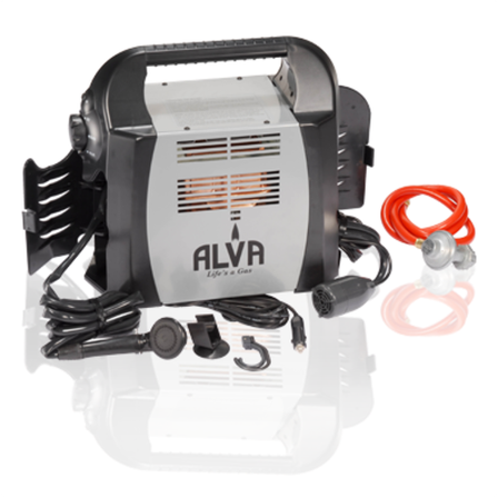 Camping Toilets u0026 Showers - Alva hot water (gas) out door camping shower  was sold for R1,250.00 on 22 Apr at 08:48 by Cindy086 in Johannesburg  (ID:95240892)