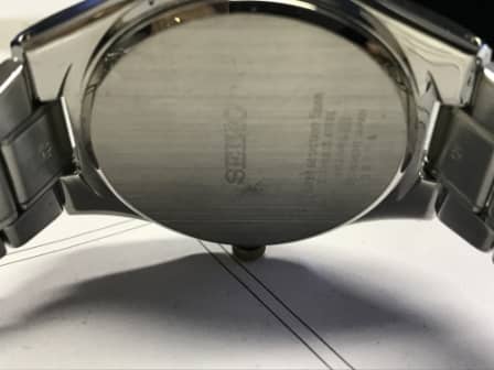Men's Watches - Seiko solar two tone V157-OAKO was sold for R1, on 3  Mar at 12:59 by mariussmith 1966 in Pretoria / Tshwane (ID:329504445)