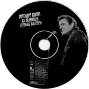 Rock Johnny Cash At Madison Square Garden (CD, Album) was listed