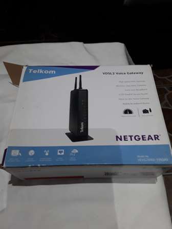 Net2edge Vocus Router Other Electronics - VDSL 2 VOICE GATEWAY TELKOM NETGEAR(BROADBAND ...