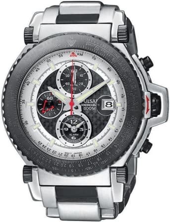 Men's Watches - PULSAR by SEIKO Tech Gear Carbon Fibre Flight Computer Slide  Rule Chronograph! was sold for R1, on 10 May at 19:22 by Fat dog  trading in Mossel Bay (ID:21144697)