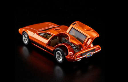 Models - Hot Wheels RLC Special Edition 1971 DE Tomaso Mangusta