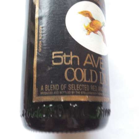 Wine - Vintage 5th avenue cold duck sparkling wine AS PER PIC - AS A