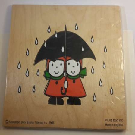Jigsaw Puzzles Vintage WoodenJigsawPuzzleIllustrationByDick