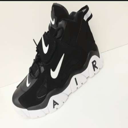 Nike barrage mid negras Clearance