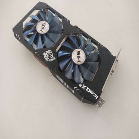 Graphics & Video Cards - HIS RX 580 IceQ X2 OC 8 GB GDDR5**8Pin PCIe ...