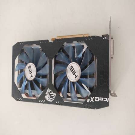 Graphics & Video Cards - HIS RX 580 IceQ X2 OC 8 GB GDDR5**8Pin PCIe ...