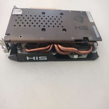 Graphics & Video Cards - HIS RX 580 IceQ X2 OC 8 GB GDDR5**8Pin PCIe ...