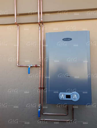Geysers - Atlas 12lt Gas Geyser was sold for R2,950.00 on 12 Jul at 12:31  by GasGenie in Johannesburg (ID:419349157)