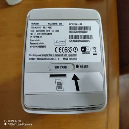 Huawei b618 5g router Clearance
