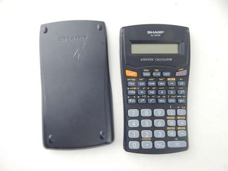 Sharp EL-501X2B-WH Scientific Calculator - Shop Tools & Equipment At H-E-B