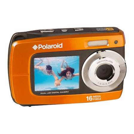 polaroid dual lcd camera