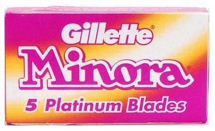 Other Hair Care, Shaving & Hair Removal - Minora Gillette Platinum ...