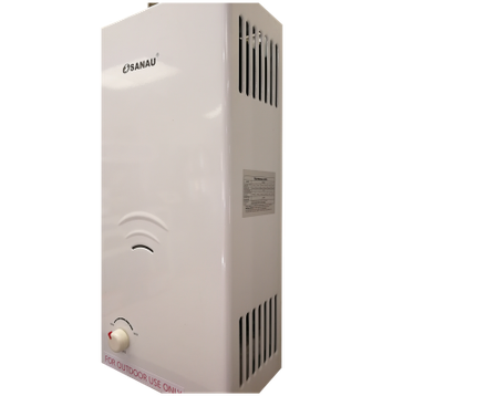 Geysers - SANAU - 20 L Gas Geyser / Gas Water Heater + 60 CM Solid Flue  Pipe was sold for R3,999.00 on 7 Jul at 15:01 by ShoCha7704 in Johannesburg  (ID:470080037)