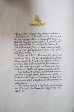 Books - RHODESIA - BUSH WAR - UNIFORMS OF RHODESIA - RHODESIAN CORPS OF