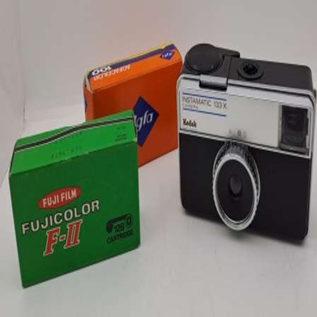 instamatic 133 x camera kodak