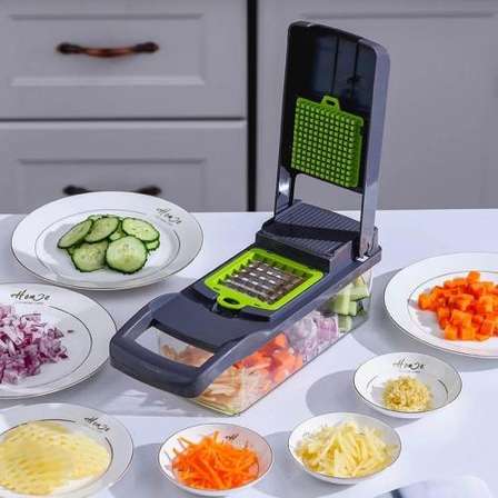 DLD 11 in 1 multi-function vegetable and fruit chopper kitchen  multi-function diced vegetable artifact potato shredded grater grater  household potato