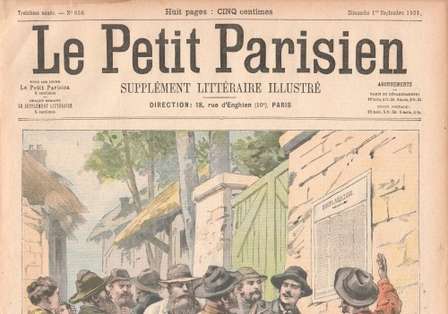 Piccolo Parigino 1901 N° 632 DYNAMITE A CUGNY