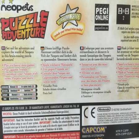 Games Nintendo DS Neopets Puzzle Adventure for sale in Johannesburg
