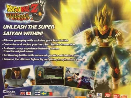 Dragon Ball Z Ultimate Tenkaichi - PS3 - Brand New | Factory Sealed