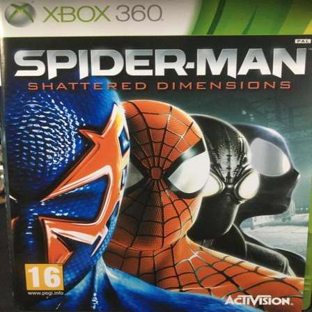 Games - Xbox 360 - Spider-Man Shattered Dimensions was listed for R495 ...
