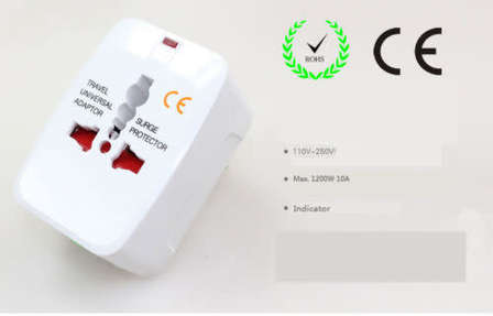 Unusual Items - Universal Power Plug Adapter Electric Converter US/AU ...