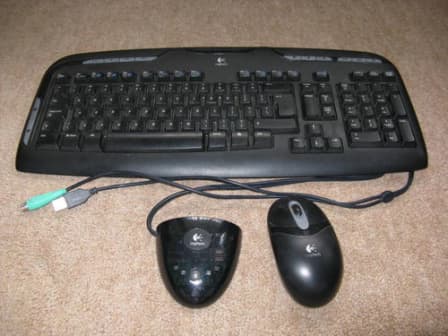 salon Winst kapsel Keyboard & Mouse Bundles - Logitech Cordless EX 110 Keyboard +Mouse Y-RR71  was sold for R150.00 on 31 Mar at 12:17 by Allsur in Johannesburg  (ID:140226816)