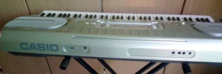 Tålmodighed dæk aluminium Piano & Organ - Casio WK-3800 High-Grade Music Keyboard, 76-key, with Stand  was sold for R3,300.00 on 23 Dec at 19:59 by paspatous in Pretoria /  Tshwane (ID:576016959)
