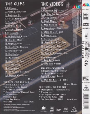 Rock - Midnight Oil - 20,000 Watt R.S.L. Collection DVD Import was