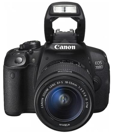 Canon EOS 700D_18-55mm lens