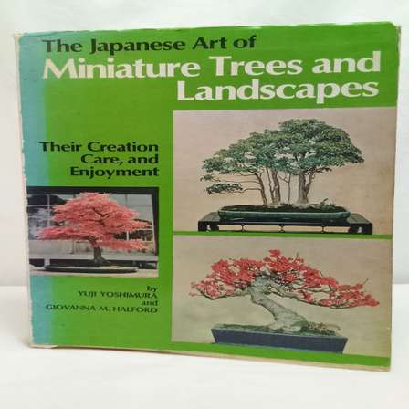 Home Garden The Japanese art of miniature trees and Landscapes by