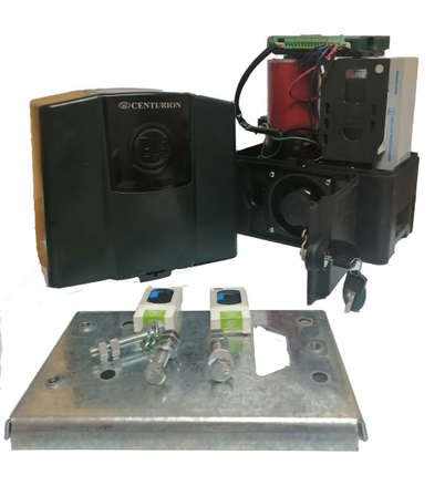 Garage & Gate Motors - Centurion D5 Gate Motor EVO with 2 x 12v button ...