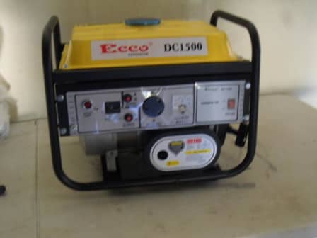 Generators & Electrical - NEW ARRIVAL ECCO 1500W Generator was sold for R1,600.00 22 Apr at 22:02 Premium Deals in Rustenburg (ID:183005769)