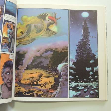 Graphic Novels The Last Voyage Of Sindbad Richard Corben And Jan Graphic Novels The Last Voyage Of Sindbad Richard Corben And Jan