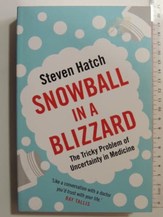 Snowball in a blizzard : the tricky problem of uncertainty in