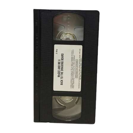 Movies - McGee And Me - Back To The Drawing Board VHS Tape was listed ...