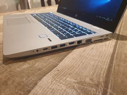 **Warranty TILL 2023** HP ProBook 650 G4, 8th GEN I5 8250U, 16GB RAM, 256Gb SSD + 500Gb HDD, FHD IPS
