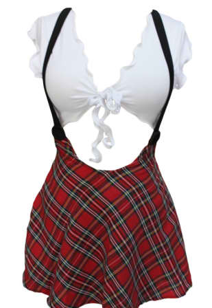 Baby Dolls & Teddies - Sexy Study Partner Schoolgirl Costume was sold for R219.00 on 25 Aug at 23:05 by ShopwithSha in Durban (ID:364192758)