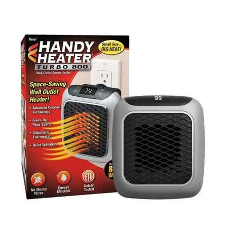 Heaters - With Remote Control Heater Fan Wall Mounting Heater Overheat  Protection Electric Space Heater for sale in Johannesburg (ID:593807759)