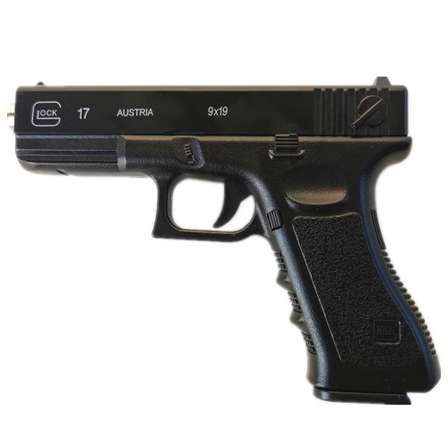 Other Militaria - Airsoft Gun Metal Toy Gun Glock 17 Gen 3 ...