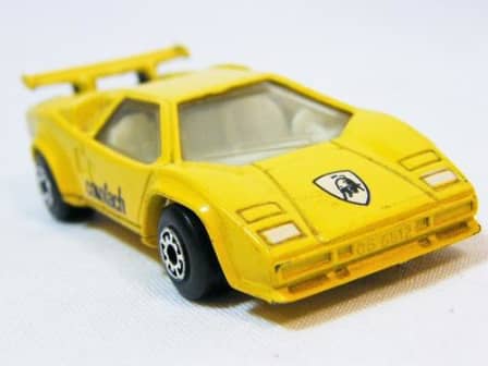 Models - 1985 Matchbox Lamborghini Countach LP 500 S model car - scale 1/56  - as per photo was listed for  on 8 Jan at 11:16 by Trust Coins in  Cape Town (ID:318610436)