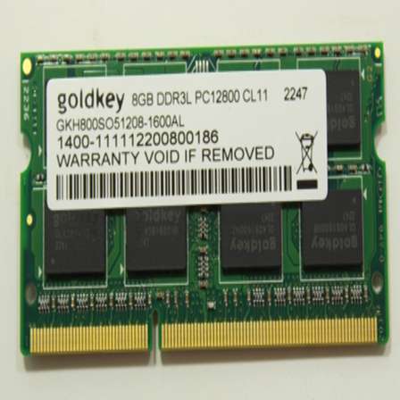 Memory (RAM) - Goldkey 8GB DDR3-1600 PC12800 Laptop Memory Module was ...