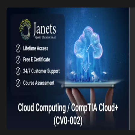 Education & Reference - Cloud Computing / CompTIA Cloud+ (CV0-002) Course  with Certificate was listed for R130.00 on 11 Sep at 23:46 by BCD and ME in  Swellendam (ID:567729156)