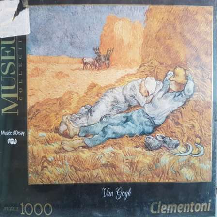 Jigsaw Puzzles Jigsaw Puzzle Clementoni Van Gogh for sale in