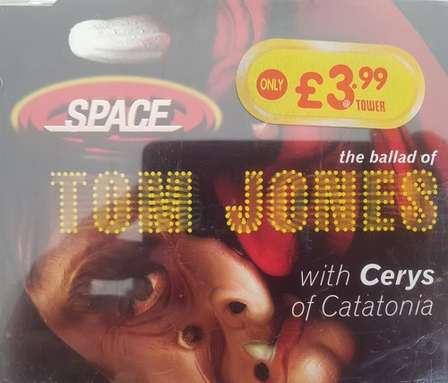 Pop Space The Ballad of Tom Jones was listed for R12 00 on 10 Jan