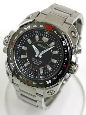 Other Watches - **R1 no reserve**SEIKO PERPETUAL CALENDAR 100M BLACK ATLAS  WATCH SNQ039 was sold for R1, on 3 Nov at 21:01 by hdebruin in  Pretoria / Tshwane (ID:28114224)