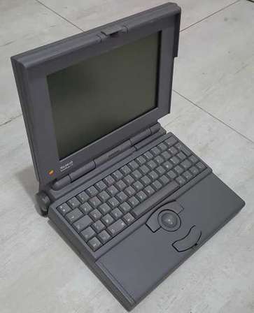 Other Antiques & Collectables - VINTAGE MACINTOSH POWERBOOK 170 LAPTOP ...