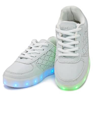 Other Kids' Shoes & Accessories - Kids Tomtom LED shoes (White) *LOCAL STOCK* was sold for R360.00 on 26 Nov at 18:31 by Hambul Trading in Gauteng (ID:310102673)