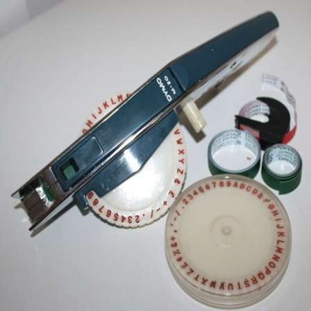 Label makers & Supplies - **Dymo M-20**Vintage Label Maker ...
