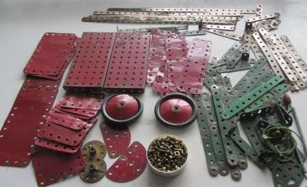 Meccano - Materiali da costruzione Meccano - 1950-1959